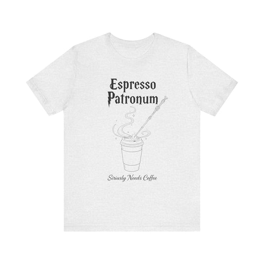 Espresso Patronum - Siriusly Need Coffee – Wizard T-Shirt