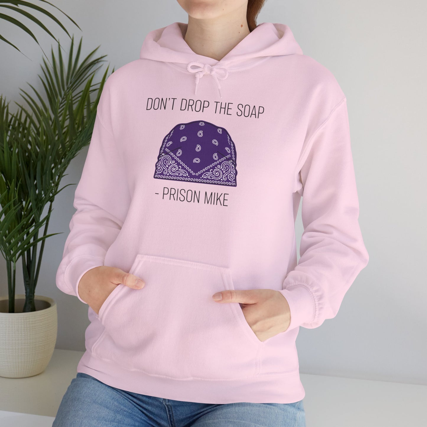 Don’t Drop the Soap Hoodie by Couch Club