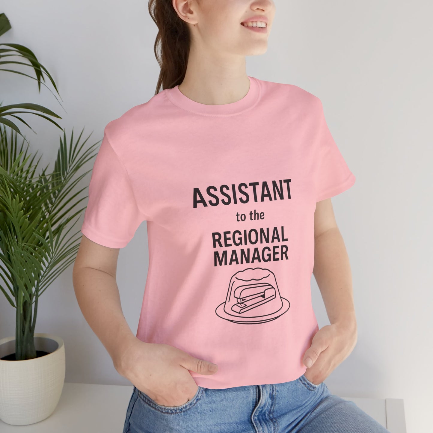 Assistant to the Regional Manager Tee by Couch Club
