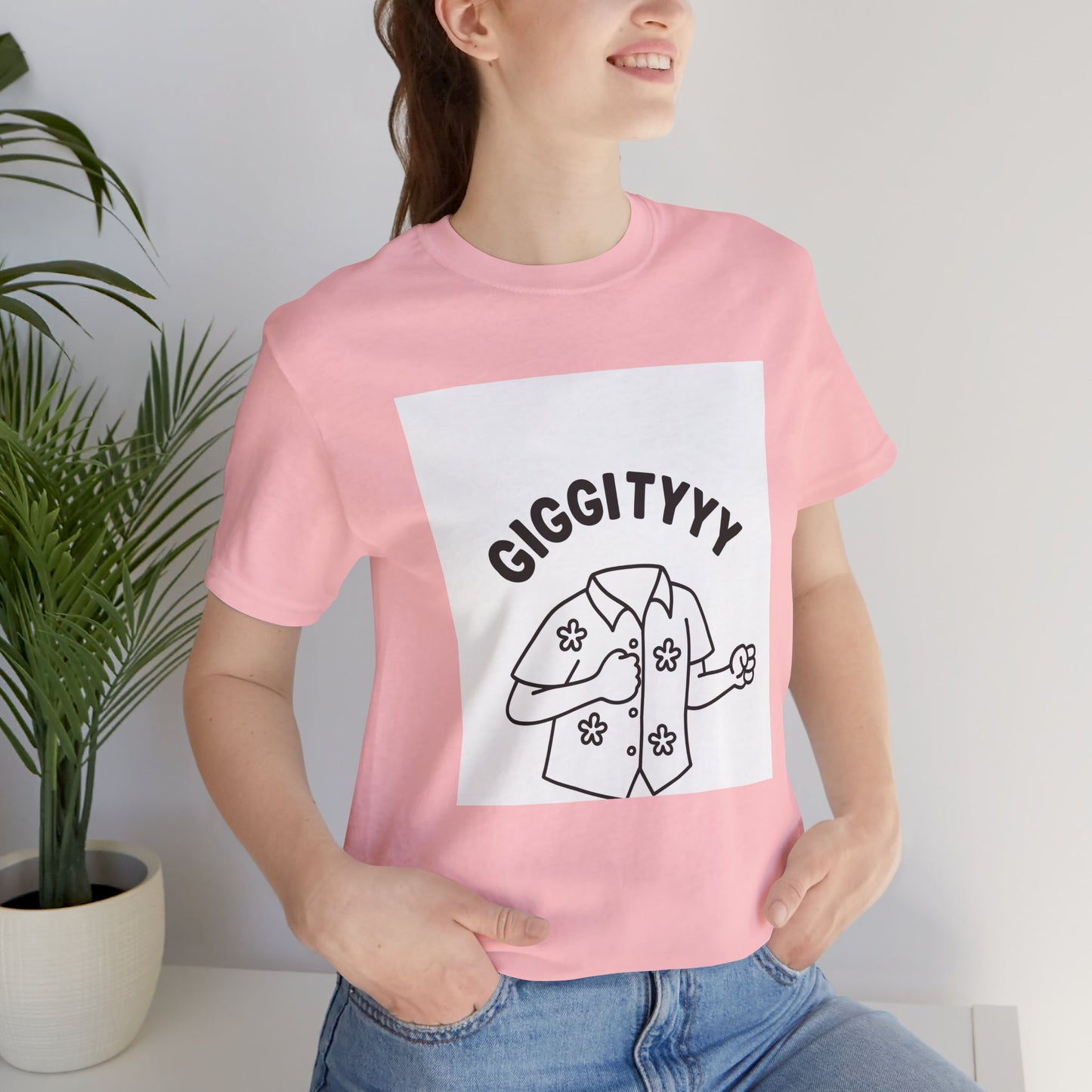 Giggityyy Tee by Couch Club