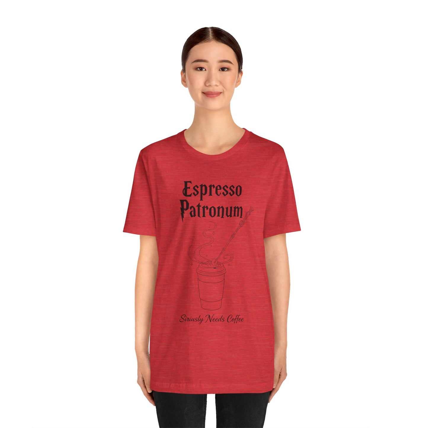 Espresso Patronum - Siriusly Need Coffee – Wizard T-Shirt