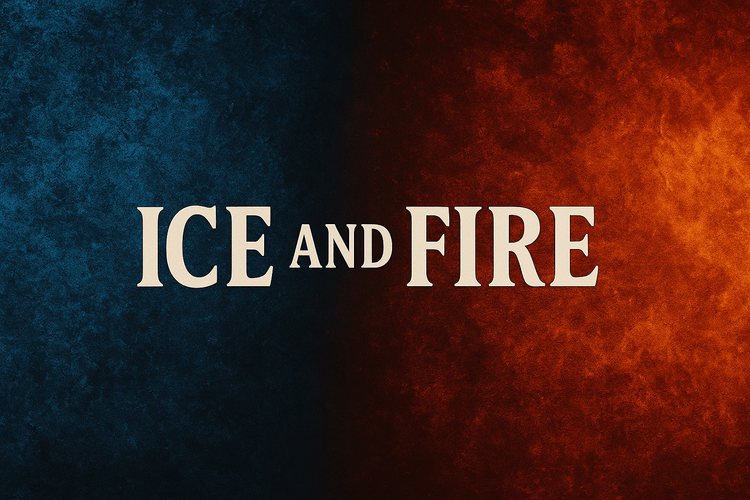 Ice and Fire