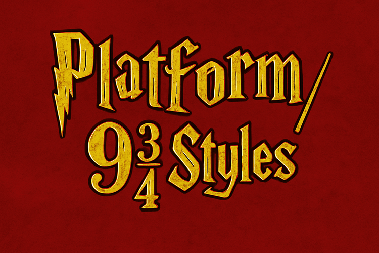 Platform 9¾ Styles