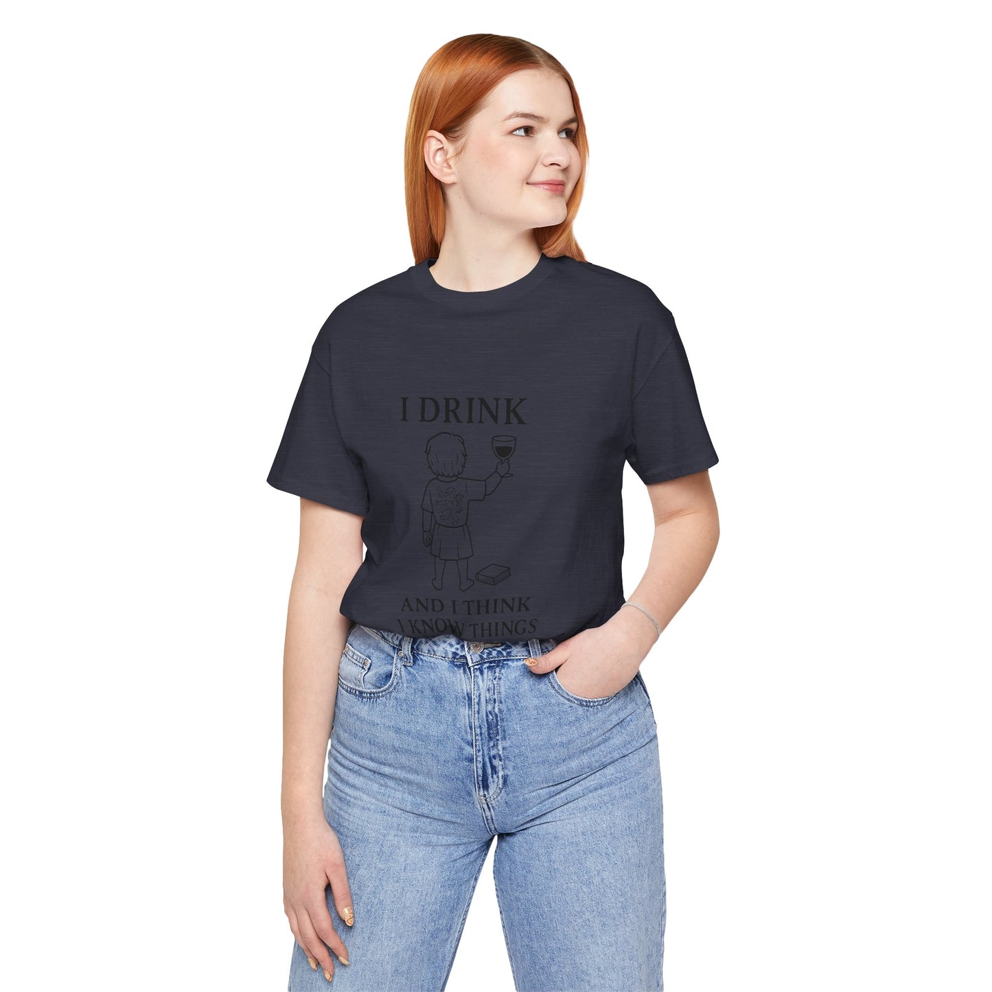 I Drink and I Think I Know Things – Lion Crest Tee