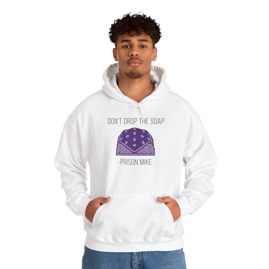 Don’t Drop the Soap Hoodie by Couch Club