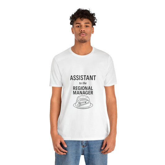 Assistant to the Regional Manager Tee by Couch Club