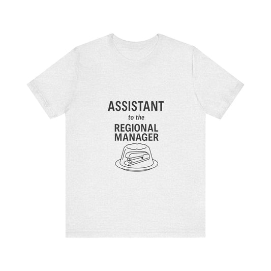 Assistant to the Regional Manager Tee by Couch Club