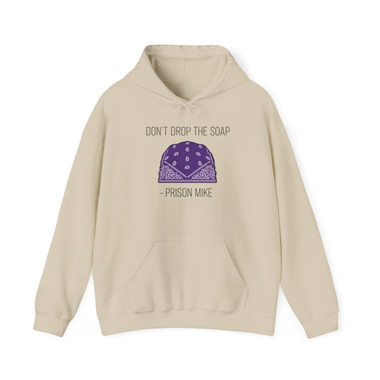 Don’t Drop the Soap Hoodie by Couch Club